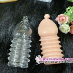 Bao cao su đôn dên khúc đầu có gân bi Big Ball 07