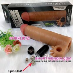 Cục rung và pin của bcs đôn dên khủng siêu mềm có rung Revolution