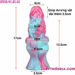 Kích thước bao cao su đôn dên khủng nhất Knot