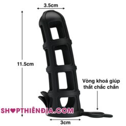 Kích thước bao rọ dương vật có vòng thắt Olic