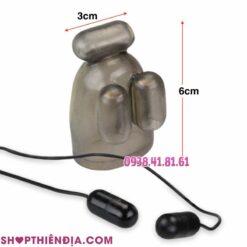 Kích thước đôn dên khúc đầu có rung Crystal