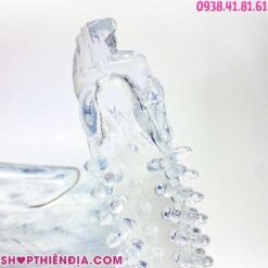 Phần đầu bao cao su gai rồng có rung Dragon Thorn