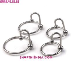 4 loại vòng đeo đầu khấc kèm bi thông niệu đạo Stopper