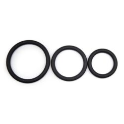 Bộ dây silicon đeo dương vật Raven