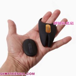 Vòng rung cao cấp điều khiển qua app Winni đeo vào 2 ngón tay