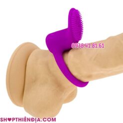 Cách sử dụng vòng rung đeo cu có gai Magenta