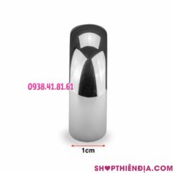 Chiều ngang vòng đeo gốc dương vật bằng thép không gỉ Donut (size nhỏ)