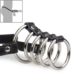 Chuỗi vòng dương vật có dây đeo Gosu