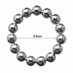 Đường kính vòng bi tình yêu đeo đằng sau tinh hoàn Meridian