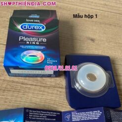 Hộp vòng đeo chống xuất tinh sớm Durex Pleasure Ring mẫu số 1