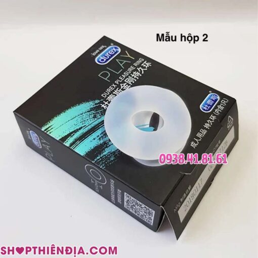 Hộp vòng đeo chống xuất tinh sớm Durex Pleasure Ring mẫu số 2