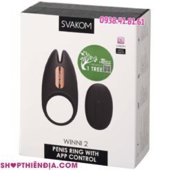 Hộp vòng rung cao cấp điều khiển qua app Winni