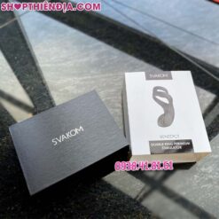 Hộp vòng rung đôi kích thích tinh hoàn và đáy chậu Benedict