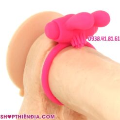 Hướng dẫn cách đeo vòng tình yêu silicon có rung và gai Bunny