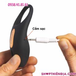 Hướng dẫn sạc vòng rung cao cấp điều khiển qua app Winni