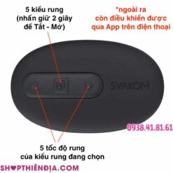 Hướng dẫn sử dụng vòng rung cao cấp điều khiển qua app Winni