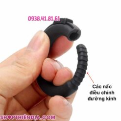Mặt trước vòng silicon cho nam điều chỉnh được kích thước Joker