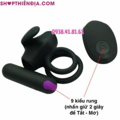 Hướng dẫn Tắt Mở vòng rung kép điều khiển từ xa Jay