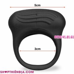 Kích thước nhẫn rung silicon cho nam Bertram