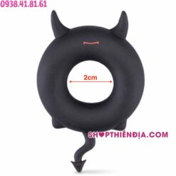 Kích thước vòng đeo dương vật silicon Devil