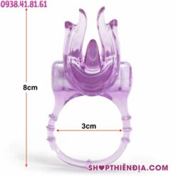 Kích thước vòng đeo giữ cương và chống ra sớm Durex Little Devil