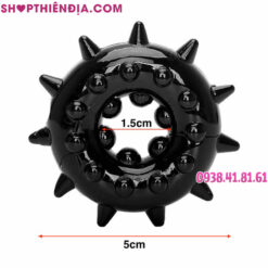 Kích thước vòng hãm dương có gai Snow Flake