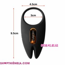 Kích thước vòng rung cao cấp điều khiển qua app Winni