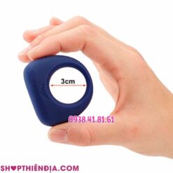 Cầm trên tay vòng rung cao cấp điều khiển qua điện thoại Dante