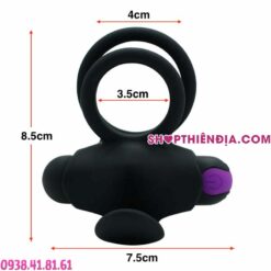 Kích thước vòng rung kép điều khiển từ xa Jay