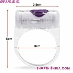 Kích thước vòng rung silicon Durex Intense