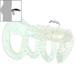 Lồng dương vật có rung Zinger