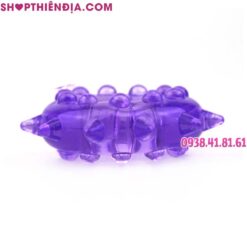 Mặt bên cạnh vòng hãm dương có gai Snow Flake