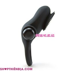 Mặt bên cạnh vòng rung đeo cu có gai Tickler