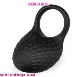 Mặt sau nhẫn rung silicon cho nam cao cấp Heloise