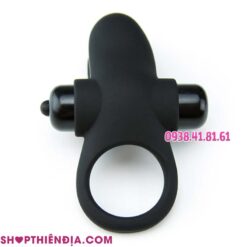 Mặt sau vòng rung đeo cu có gai Tickler