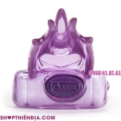 Mặt trên vòng đeo giữ cương và chống ra sớm Durex Little Devil