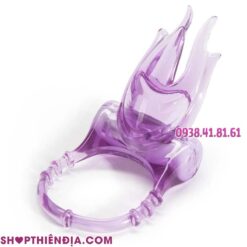 Mặt trước vòng đeo giữ cương và chống ra sớm Durex Little Devil
