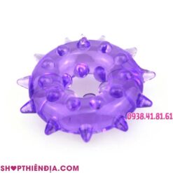 Mặt trước vòng hãm dương có gai Snow Flake
