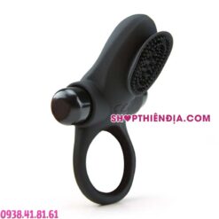 Mặt trước vòng rung đeo cu có gai Tickler