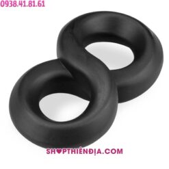 Mặt trước vòng silicon hình số 8 chống xuất tinh sớm Julo