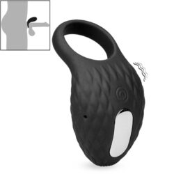 Nhẫn rung silicon cho nam cao cấp Heloise