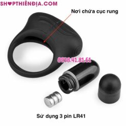Pin của nhẫn rung silicon cho nam Bertram