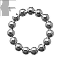 Vòng bi tình yêu đeo đằng sau tinh hoàn Meridian