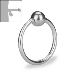 Vòng đeo cu inox 1 bi Dominix (size S) 01