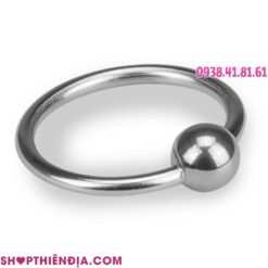 Vòng đeo cu inox 1 bi Dominix (size S) 02