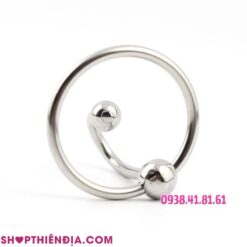 Vòng đeo đầu khấc kèm bi thông niệu đạo Stopper 02