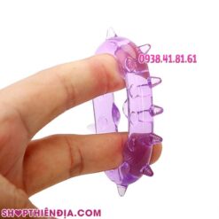 Vòng hãm dương có gai Snow Flake co giãn