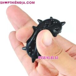 Vòng hãm dương có gai Snow Flake mềm