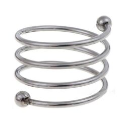 Vòng inox đeo cu kiểu lò xo Spring