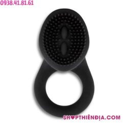 Vòng rung đeo cu có gai Magenta màu đen 02